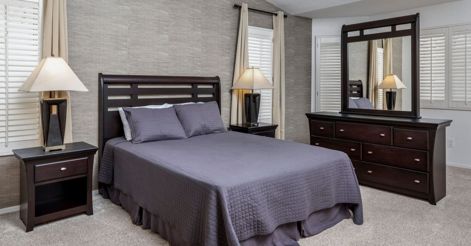 Corporate living room package — Phoenix corporate housing