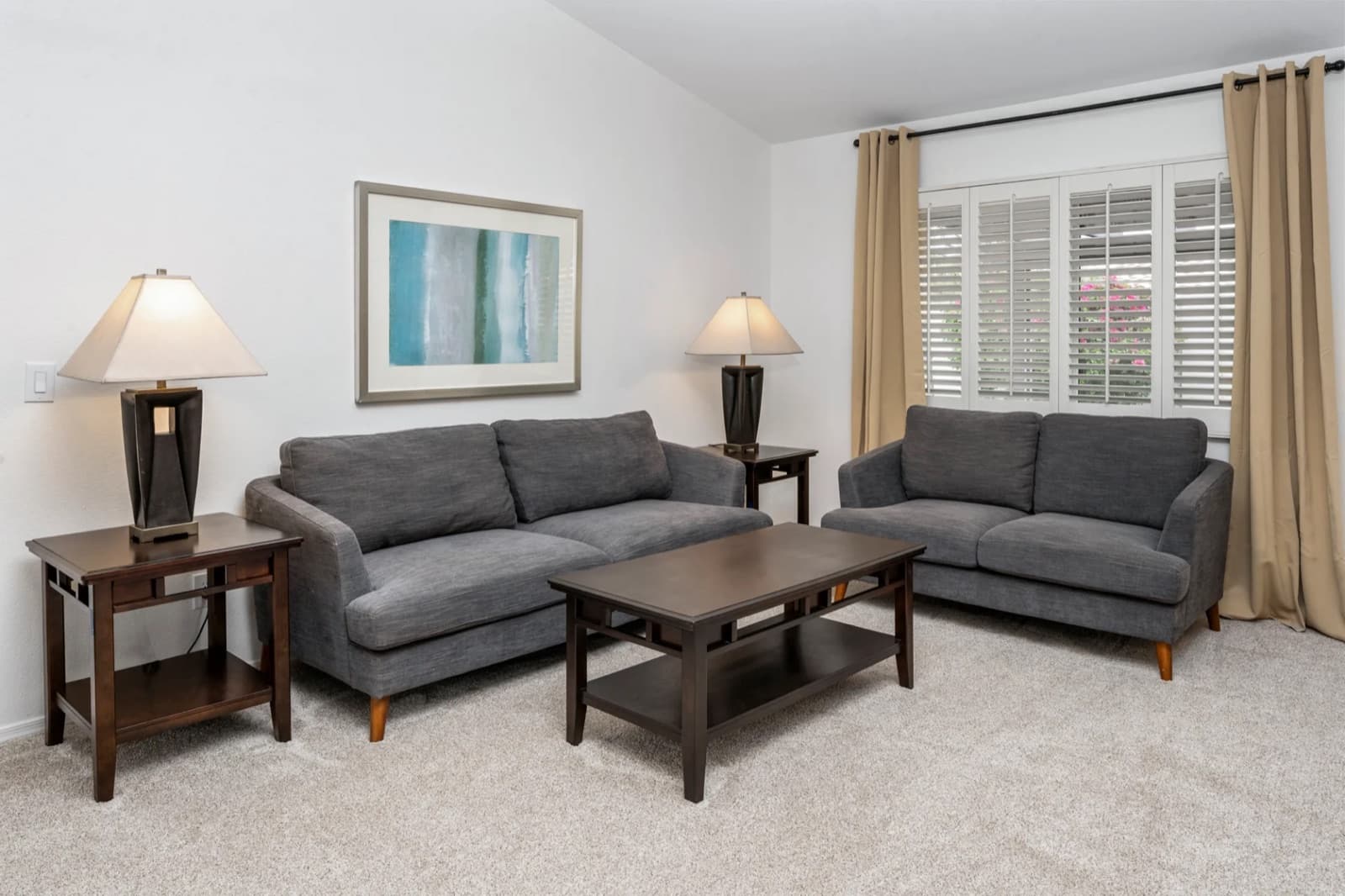 2 Bedroom Executive package — Castle Furniture Rental
